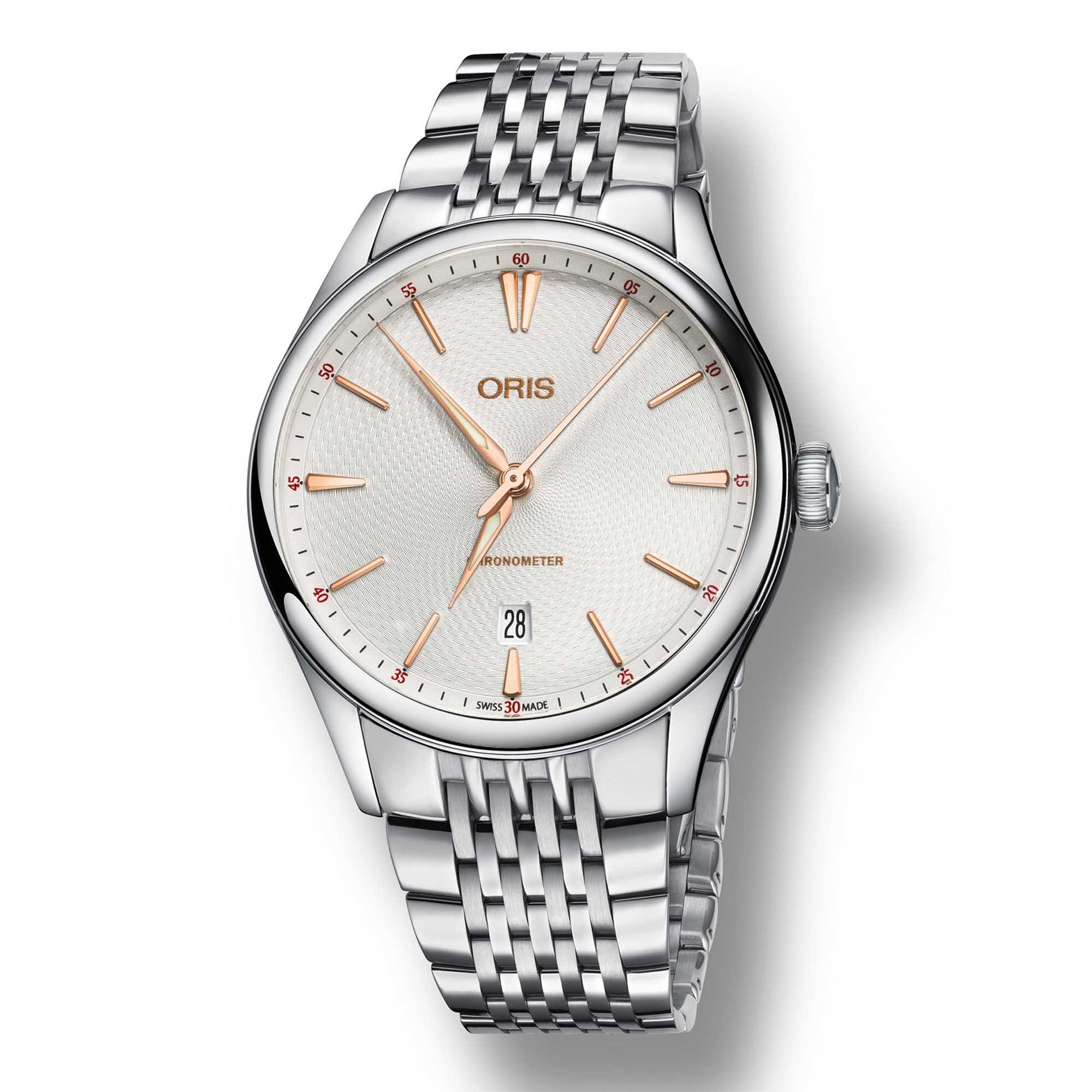 ORIS Artelier Chronometer, Date