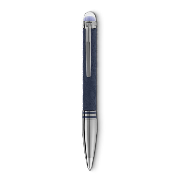 MONTBLANC Starwalker SpaceBlue Doué Kugelschreiber