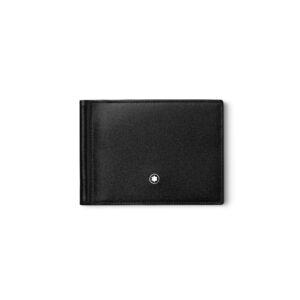 MONTBLANC Meisterstück Brieftasche 6 cc mit Geldclip