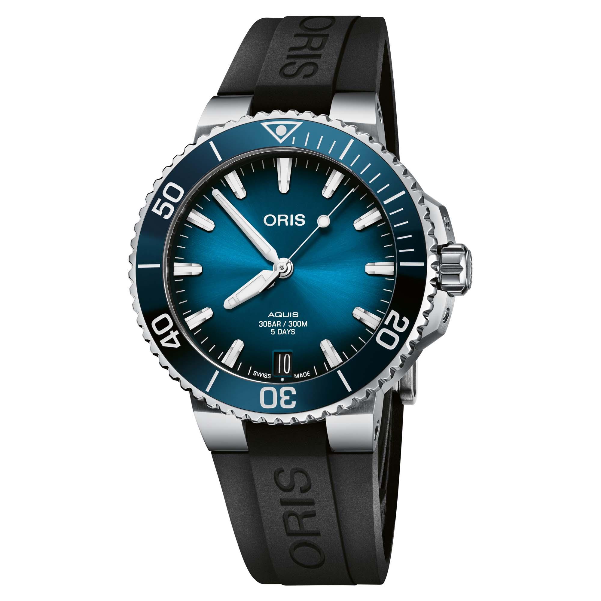 ORIS Aquis Date Calibre 400