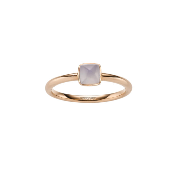 LEO WITTWER Contemporary Sugar Loaf Ring
