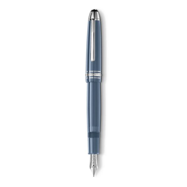MONTBLANC Meisterstück Glacier LeGrand Füllfederhalter Blau