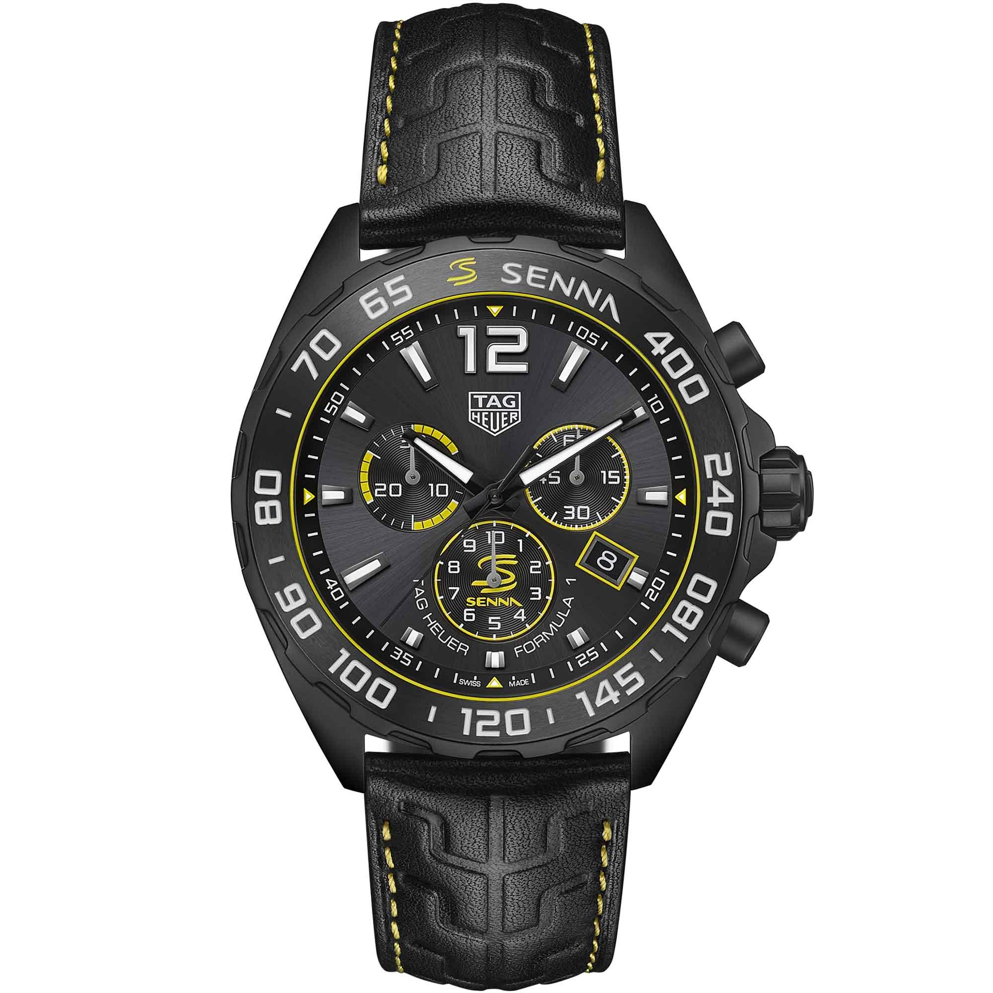 TAG HEUER FORMULA 1 CHRONOGRAPH X SENNA