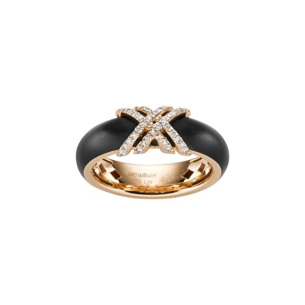 LEO WITTWER Crosses Ring