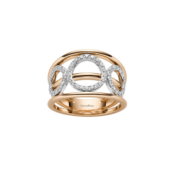 LEO WITTWER Panta rhei® Ring