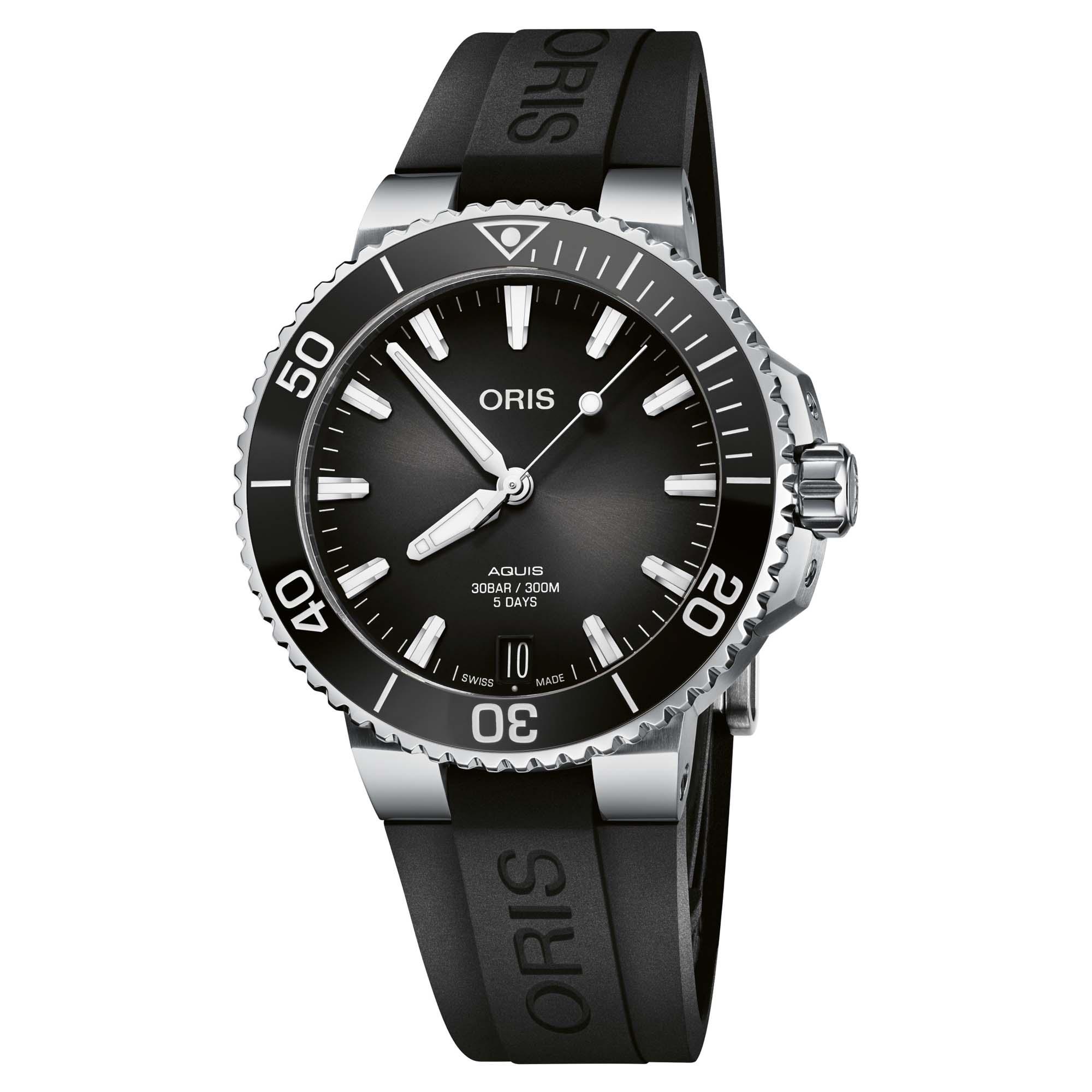 ORIS Aquis Date Calibre 400