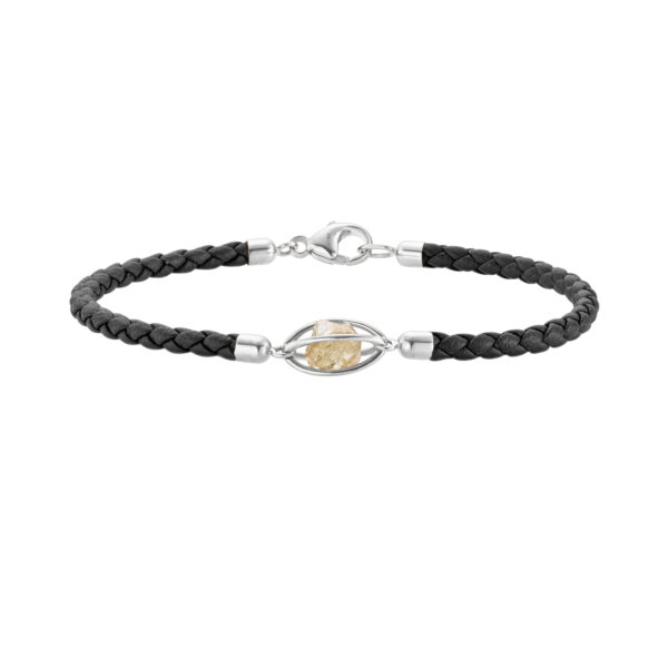 LEO WITTWER Rough Cut® Leder Armband