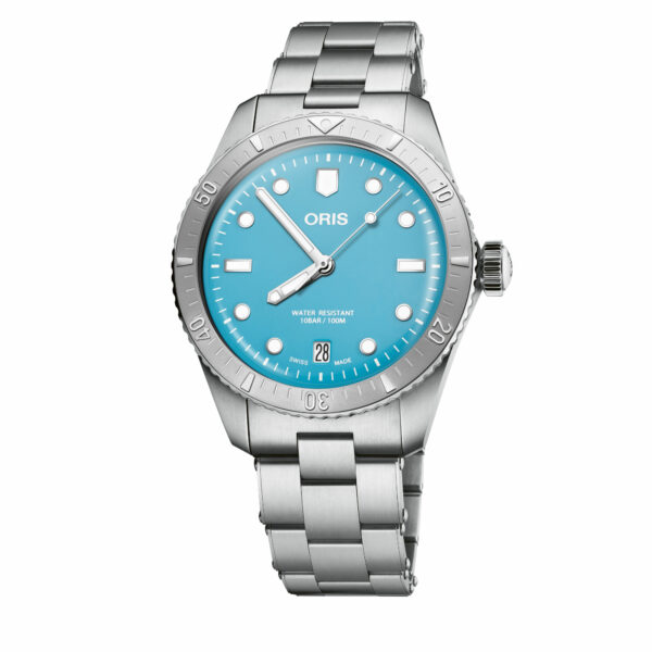ORIS Divers Sixty‑Five 'Cotton Candy'