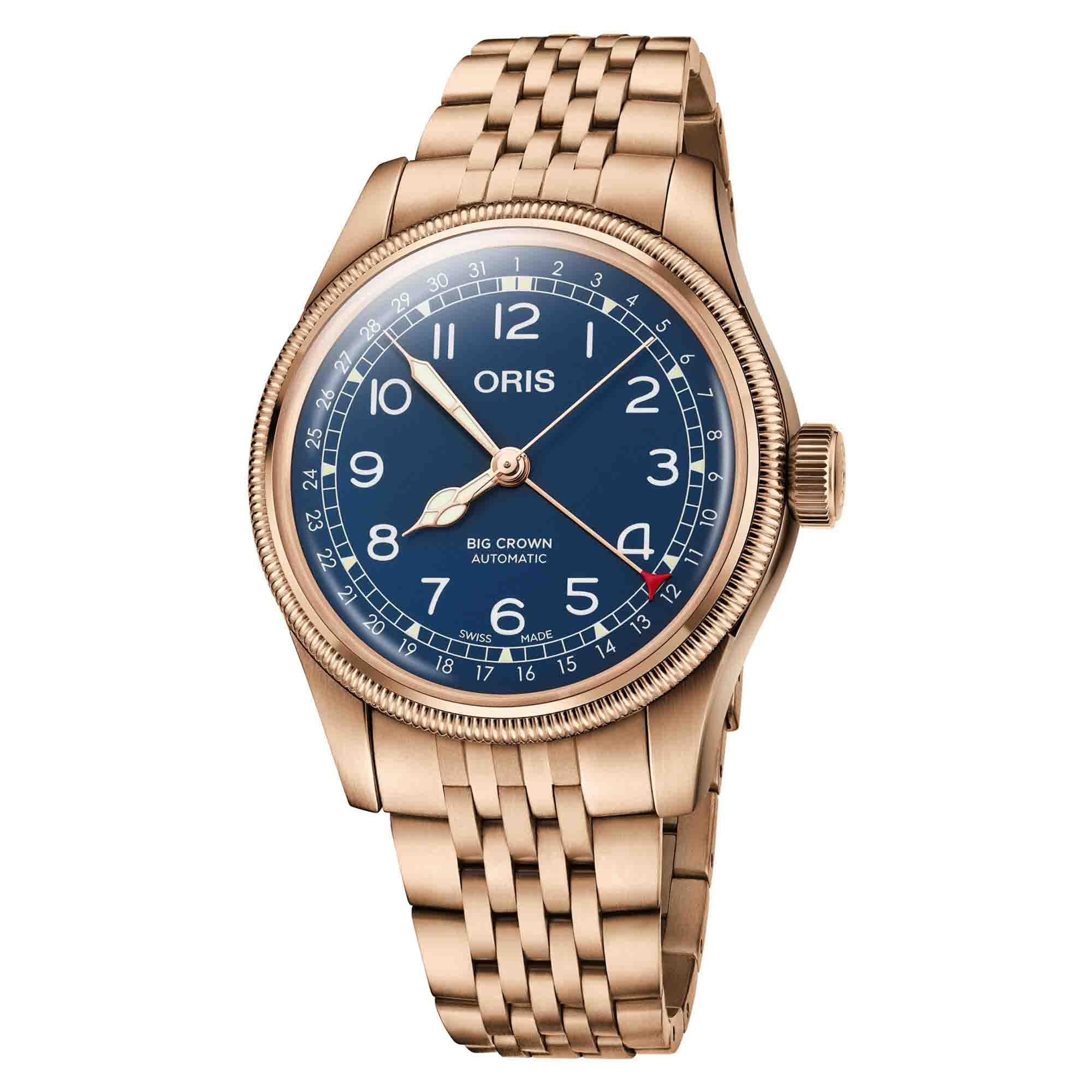 ORIS Big Crown Bronze Pointer Date