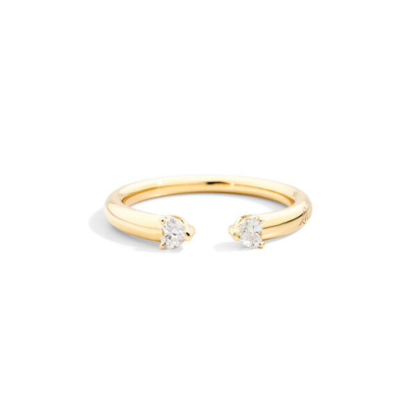 RECARLO Anniversary More Open Ring