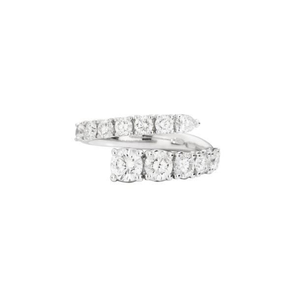 RECARLO Anniversary Contrariè Ring