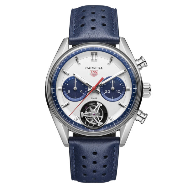TAG HEUER CARRERA CHRONOGRAPH TOURBILLON
