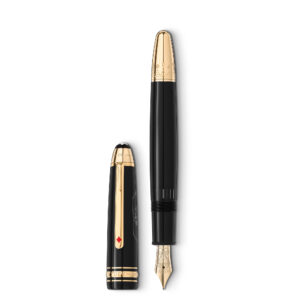 MONTBLANC Meisterstück Around the World in 80 Days Doué Classique Füllfederhalter
