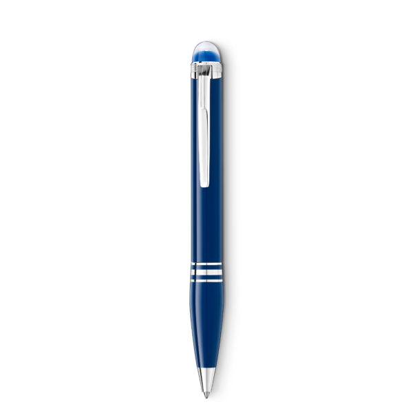 MONTBLANC StarWalker Blue Planet Precious Resin Kugelschreiber
