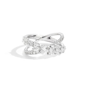 RECARLO Anniversary Love Ring