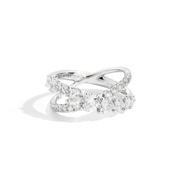 RECARLO Anniversary Love Ring