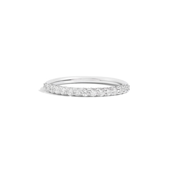 RECARLO Half-circle Wedding Ring