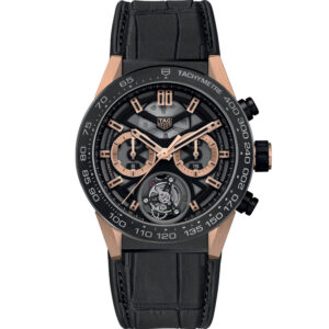 TAG HEUER CARRERA CHRONOGRAPH TOURBILLON