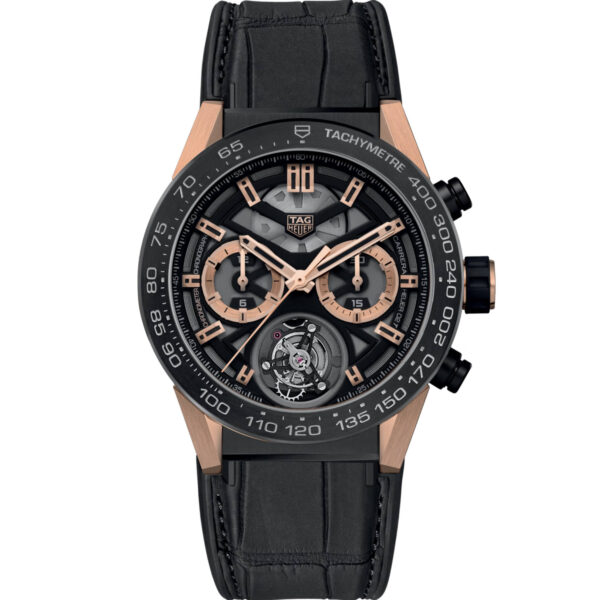 TAG HEUER CARRERA CHRONOGRAPH TOURBILLON