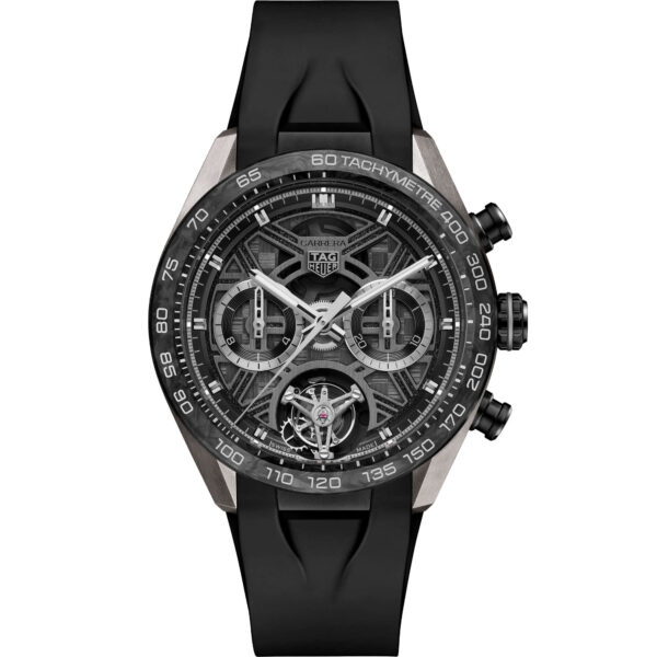 TAG HEUER CARRERA CHRONOGRAPH TOURBILLON EXTREME SPORT