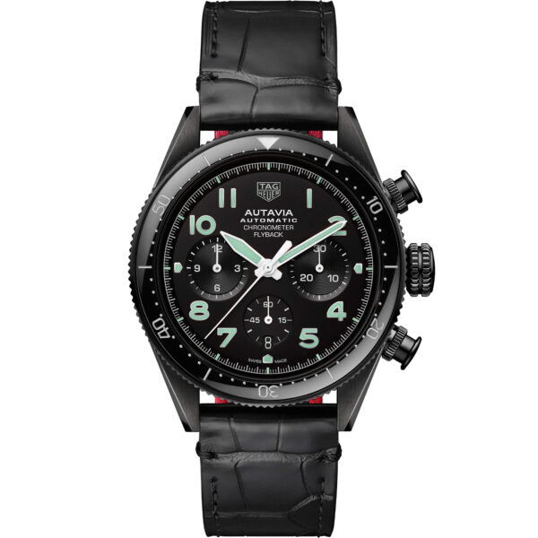 TAG HEUER AUTAVIA FLYBACK CHRONOMETER