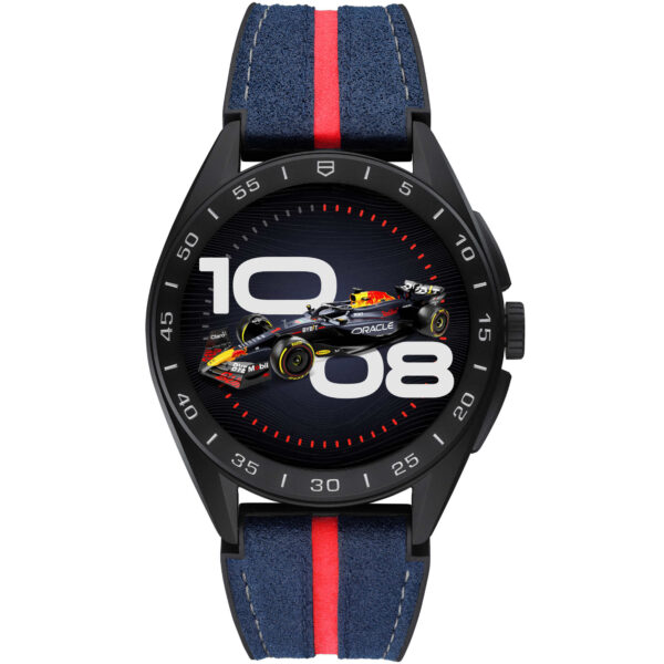 TAG HEUER CONNECTED CALIBRE E4 x ORACLE RED BULL RACING EDITION