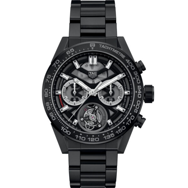 TAG HEUER CARRERA CHRONOGRAPH TOURBILLON