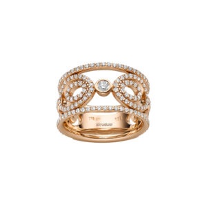 LEO WITTWER Panta Rhei Ring