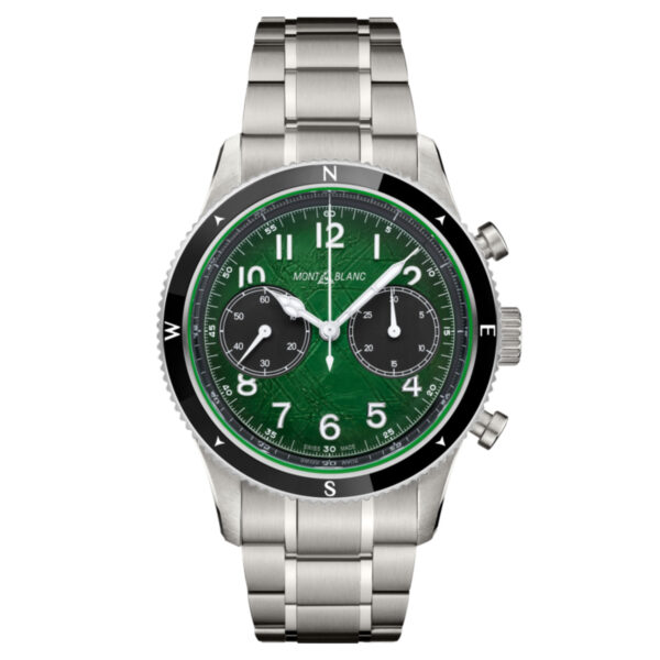 MONTBLANC 1858 Automatic Chronograph 0 Oxygen