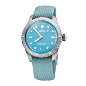 ORIS Divers Sixty‑Five 'Cotton Candy'