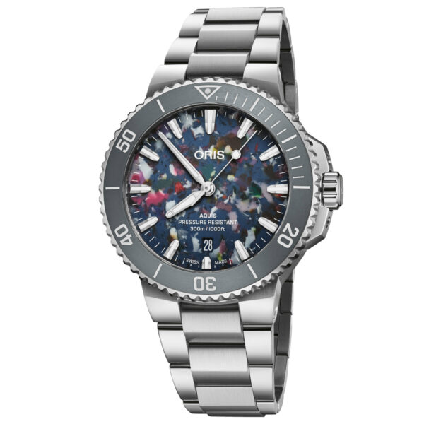 ORIS Aquis Date Upcycle