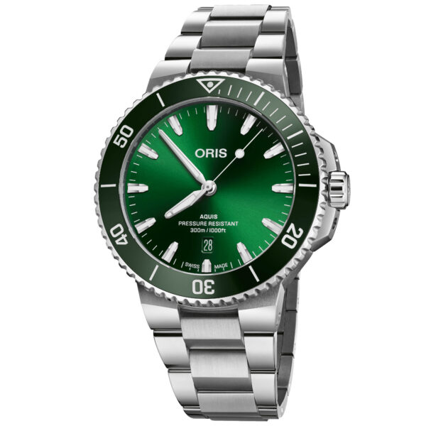 ORIS Aquis Date