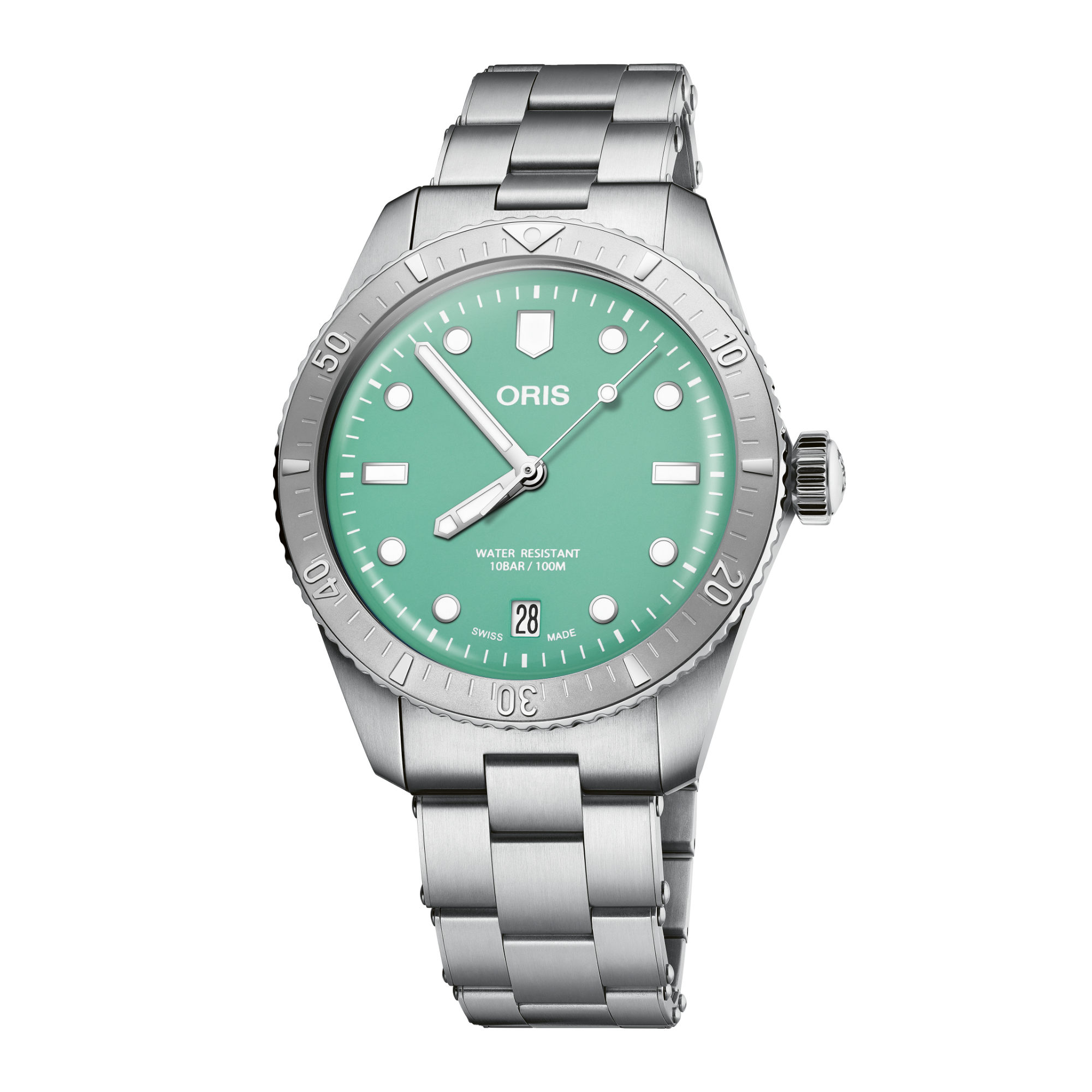 ORIS Divers Sixty‑Five 'Cotton Candy'