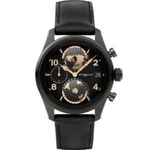 MONTBLANC Summit 3 Smartwatch - Schwarz Titan
