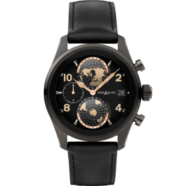 MONTBLANC Summit 3 Smartwatch - Schwarz Titan