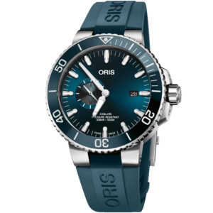 ORIS Aquis Small Second, Date