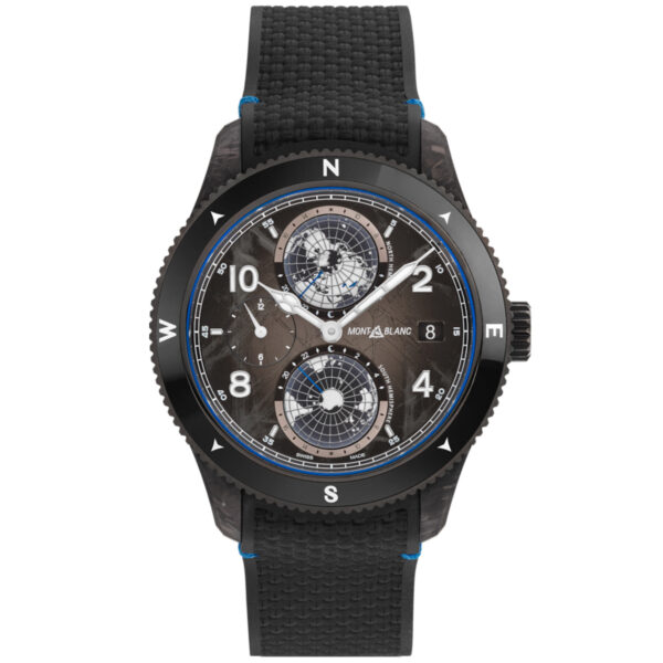 MONTBLANC 1858 Geosphere CARBO₂ 0 Oxygen Limited Edition - 1969 Exemplare