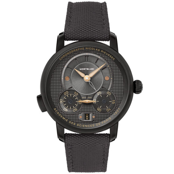 MONTBLANC Star Legacy Nicolas Rieussec Chronograph 43 mm Limited Edition – 500 Exemplare