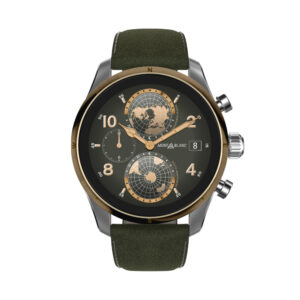 MONTBLANC Summit 3 Smartwatch - Zweifarbig Titan