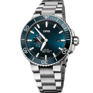 ORIS Aquis Small Second, Date