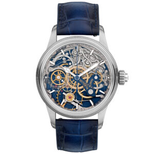 MONTBLANC 1858 The Unveiled Minerva Chronograph Limited Edition - 100 Exemplare