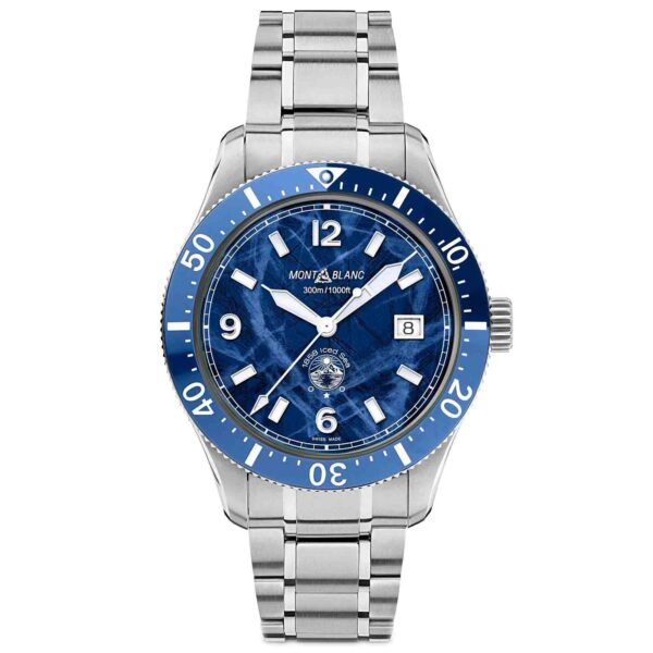 MONTBLANC 1858 Iced Sea Automatic Date