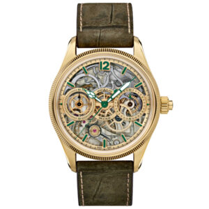 MONTBLANC 1858 The Unveiled Secret Minerva Monopusher Chronograph Limited Edition - 18 Exemplare