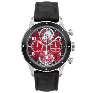 MONTBLANC 1858 Geosphere Chronograph 0 Oxygen Limited Edition - 290 Exemplare