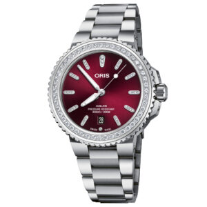 ORIS Aquis Date Diamonds