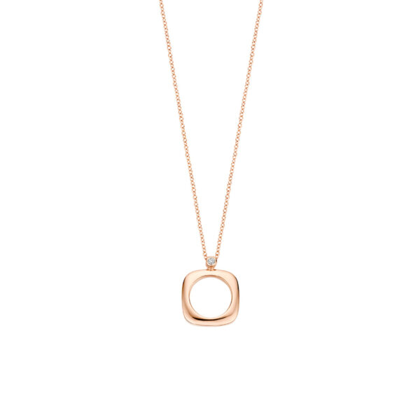Bigli Elements Anhänger mit Kette