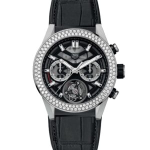 TAG HEUER CARRERA CHRONOGRAPH TOURBILLON