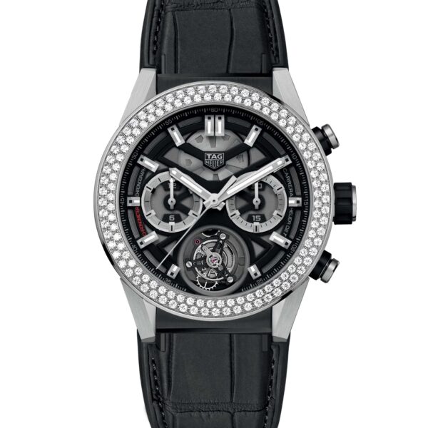 TAG HEUER CARRERA CHRONOGRAPH TOURBILLON