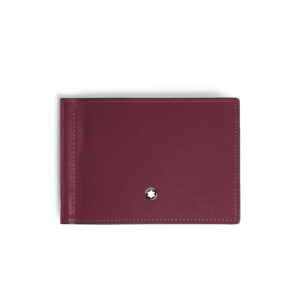 Montblanc Meisterstück Brieftasche 6 cc mit Geldclip