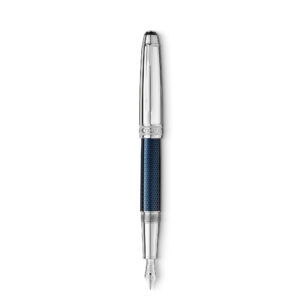 Montblanc Meisterstück Solitaire Doué Blue Hour Classique Füllfederhalter